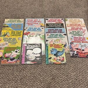 19 there once was an old lady books …. No duplicates .